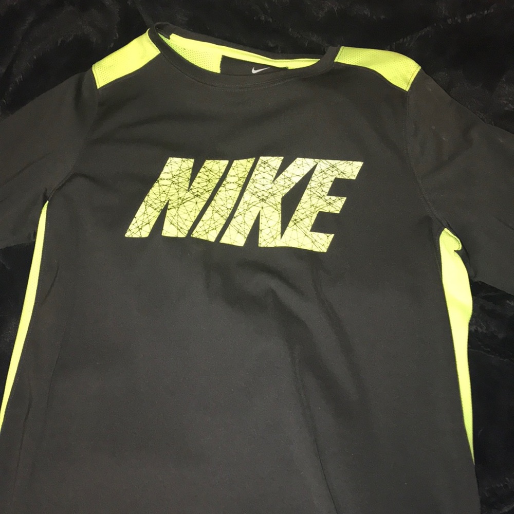 Nike dri fit long sleeve